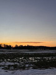 sunset 