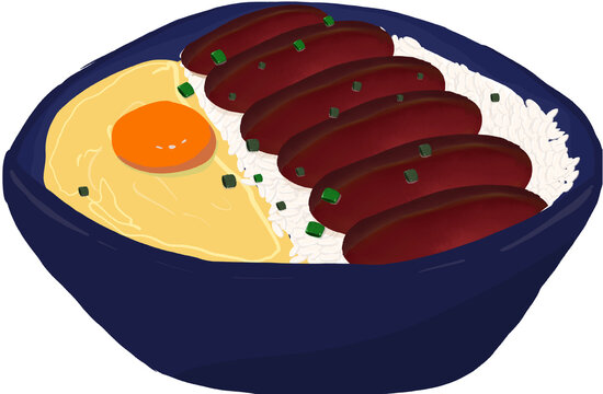 Beef and egg