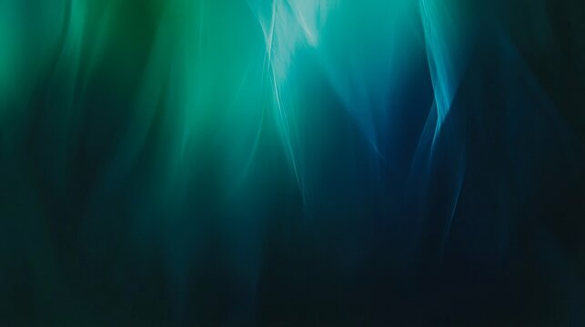 A rich abstract gradient background with dark greens and blues.featuring deep color transitions.highlighting sophistication and mystery.ideal for corporate branding