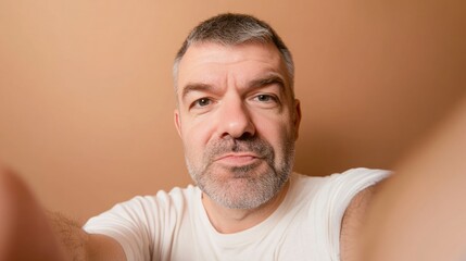 Obraz premium A person capturing a moment using their mobile device