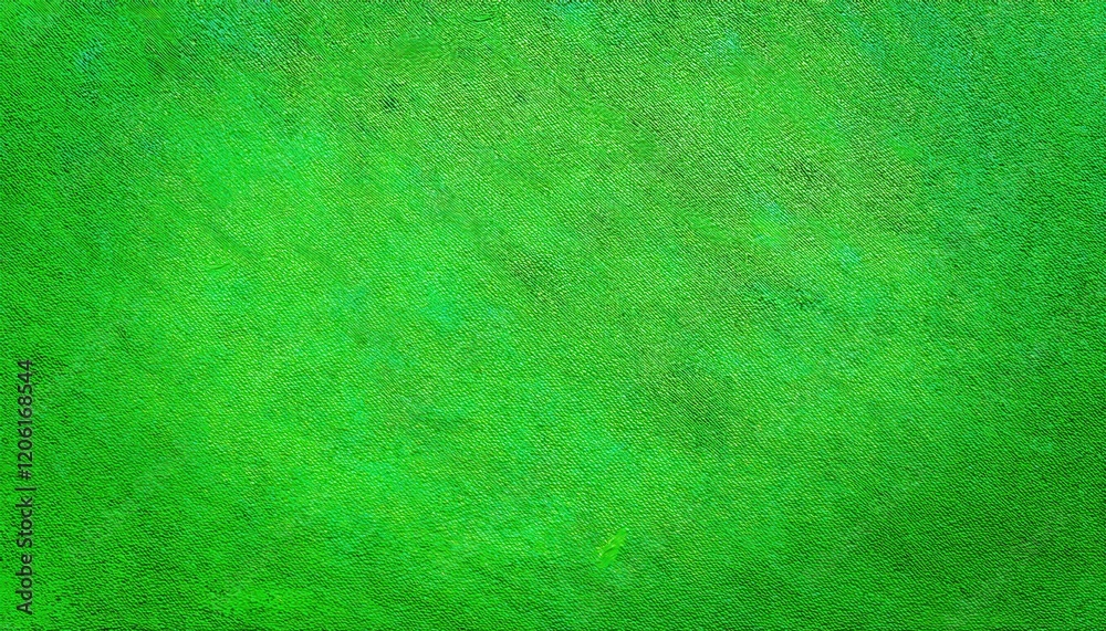 Poster textured green canvas background with diagonal weave pattern, ideal for graphic design, digital art projects, and minimalist backdrops

