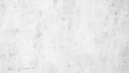 Obraz premium minimalist white concrete texture background with subtle brush strokes, perfect for modern design, branding, or website backdrop