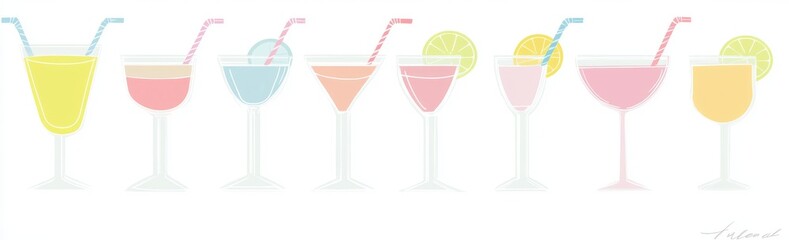 Club party drinks