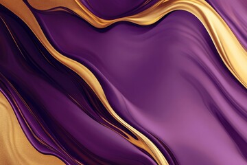 A rich abstract gradient background.transitioning from deep purple to gold.conveying luxury and sophistication.ideal for high-end branding and luxury product promotions