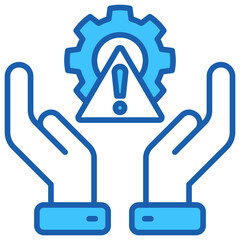 Risk Management Icon