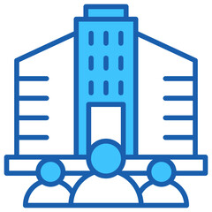 Corporation Icon