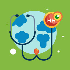 World Health Day Vector Illustration