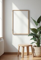 Wall picture frame - Mockup