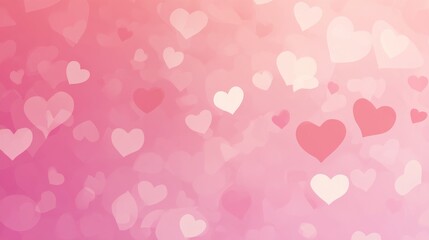 A romantic pink gradient background.featuring various shades of pink.emphasizing love and affection.Ideal for Valentine's Day promotions, romantic designs, and wedding invitations