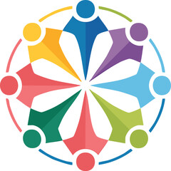 Comunity symbol vector illustration