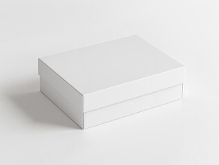 Fototapeta premium blank packaging box design for product packaging and display, royalty free