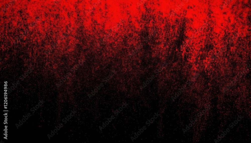 Aufkleber gradient of vivid red texture fading into black, evoking a sense of drama and intensity, ideal for b