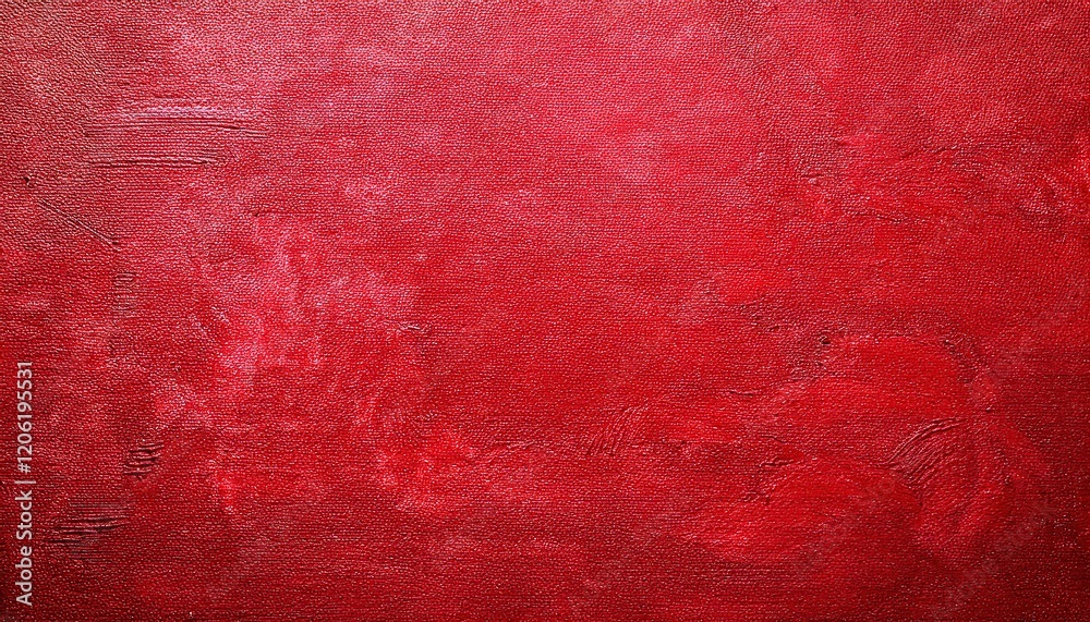 Poster textured red abstract background with brushstroke patterns, ideal for design projects, branding, pro