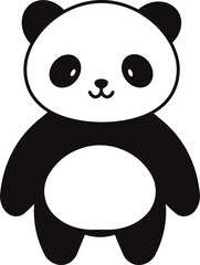 panda bear cartoon