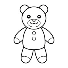 teddy bear cartoon
