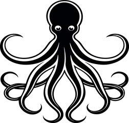 octopus cartoon illustration