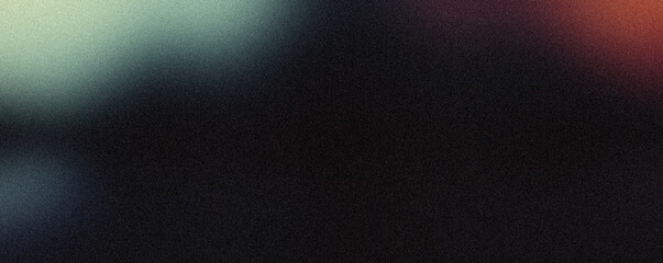 Blurry Grainy Color Gradient Glass Background For Website Cover And Other Professional Social Media Covers