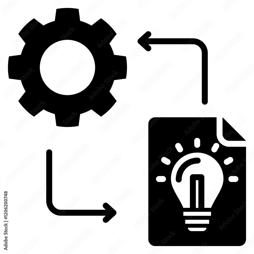 Poster Implement Icon