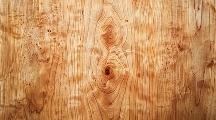 Light natural wood grain with intricate swirling patterns, warm beige tones and smooth texture, rustic organic design for interiors and handcrafted decor projects

