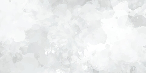 Luxurious watercolor Modern style background and cement wall texture. white color concrete wall for background. 