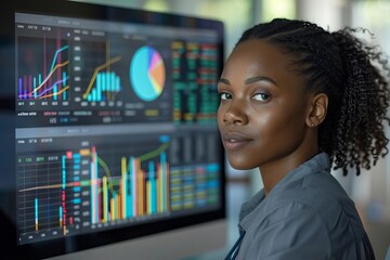 Analyst in Financial Business Analytics Data Dashboard