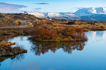 Reise durch Island Herbst 2024