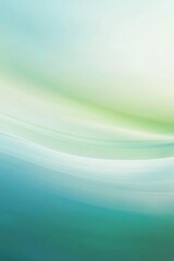 Fototapeta premium A serene abstract gradient background with pastel greens and blues.featuring smooth color shifts.emphasizing tranquility and freshness.ideal for wellness and relaxation