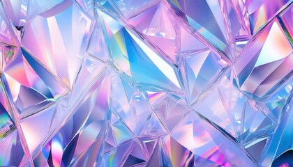 iridescent abstract glass texture with pastel hues for digital background, modern designs, and creative projects