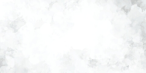 Grunge grey shades watercolor background White watercolor background painting with cloudy distressed texture  