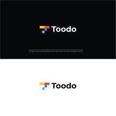 Overlapping one line letter T logotype. stock illustration
Letter T, Logo, Technology, Icon Symbol, Multi Colored