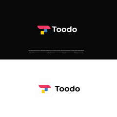 Overlapping one line letter T logotype. stock illustration
Letter T, Logo, Technology, Icon Symbol, Multi Colored