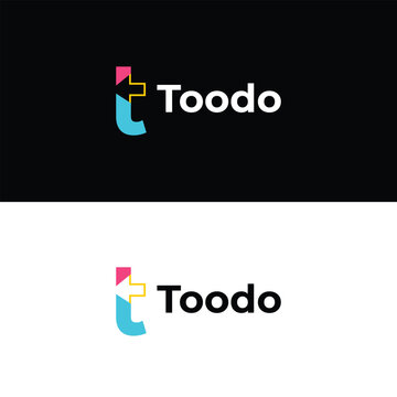 Overlapping one line letter T logotype. stock illustration
Letter T, Logo, Technology, Icon Symbol,  Arow, Multi Colored