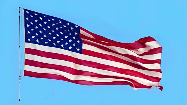 usa map united states map us map waving flag