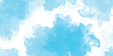 Beauty clear cloudy in sunshine calm bright winter air background Summer blue sky cloud light white background.