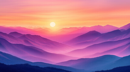 Obraz premium Motivational Backgrounds for Stock Images – Serene and Inspiring Designs