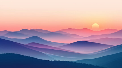 Obraz premium Motivational Backgrounds for Stock Images – Serene and Inspiring Designs