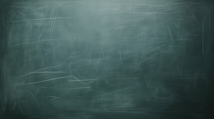 Fototapeta premium Clean blackboard with no graffiti or scribbles and nothing written on it.