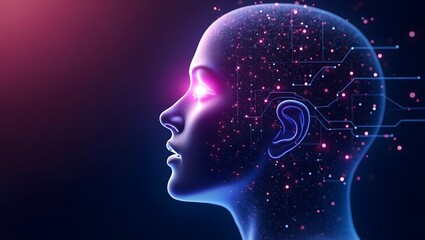 artificial intelligence futuristic technological human design