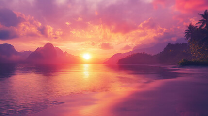 Fototapeta premium Motivational Backgrounds for Stock Images – Serene and Inspiring Designs
