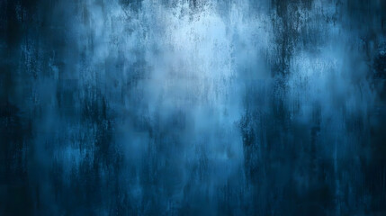 Obraz premium Vintage-style textured blue wall effect.