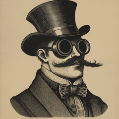 man with hat and sunglasses