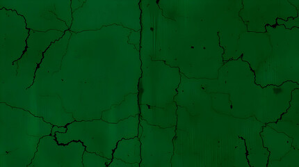 Obraz premium Rough green texture background merging different colors and shapes to use in graphic design 