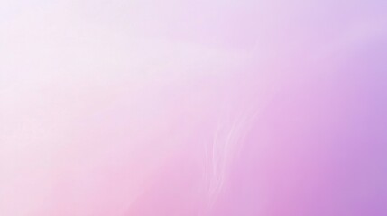 A serene abstract gradient background with soft pink and lavender.featuring gentle color shifts.emphasizing tranquility and grace.ideal for wellness and beauty visuals