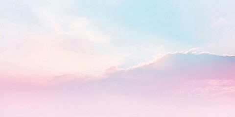 Fototapeta premium A serene abstract gradient background with soft pinks and light blues.featuring soothing color transitions.emphasizing calmness and grace.ideal for relaxation visuals