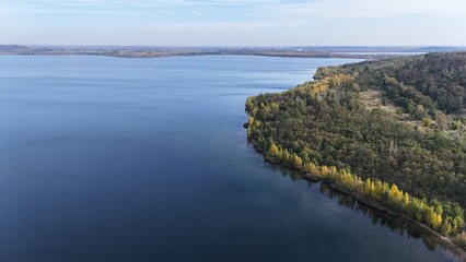 Geiseltalsee bei Braunsbedra