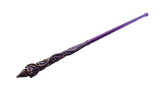 
Magic wand on transparent background



