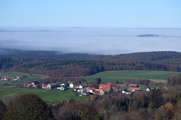 Wolferts in der Rhoen