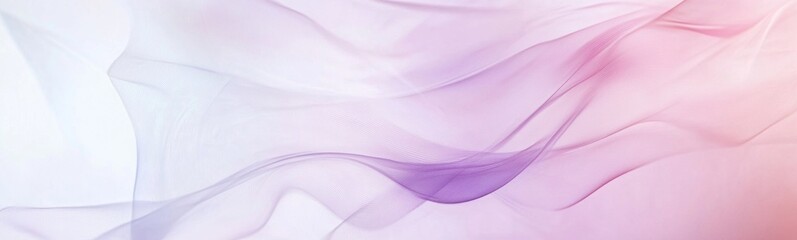 Obraz premium A serene abstract gradient background.featuring a blend of soft pinks and purples.evoking calm and tranquility.ideal for relaxation content and wellness projects