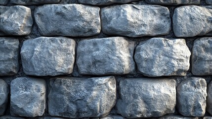 A brick wall with a gray color