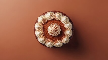 Stunning Tiramisu Cake, Exquisitely Decorated